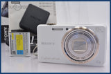 ★極上美品★ ソニー SONY Cyber-shot DSC-WX170 10x 元箱、バッテリー、取扱説明書付属 ★完動★同梱可 #am685