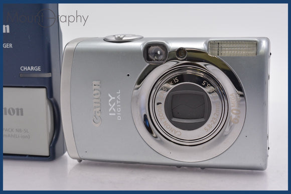 ★極上美品★ キヤノン Canon IXY DIGITAL 800 IS 4x バッテリー、充電器付属 ★完動★同梱可 #am715