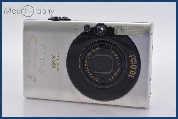 ★実用美品★ キヤノン Canon IXY DIGITAL 25 IS 3x 同梱可 #am708