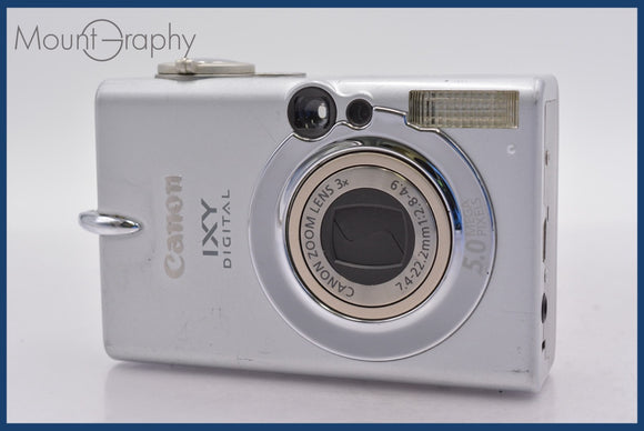 ★ジャンク特価★ キヤノン Canon IXY DIGITAL 500 3x 同梱可 #am699