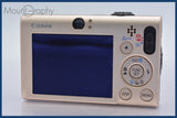★極上美品★ キヤノン Canon IXY DIGITAL 20 IS 3x バッテリー付属 ★完動★同梱可 #am711