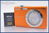 ★ジャンク特価★ ニコン Nikon COOLPIX S3000 4x バッテリー付属 同梱可 #am572