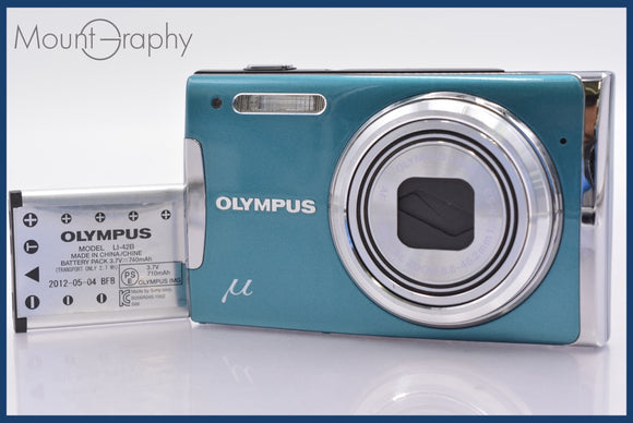 ★実用美品★ オリンパス OLYMPUS μ 1060 7x バッテリー付属 ★完動★同梱可 #am569