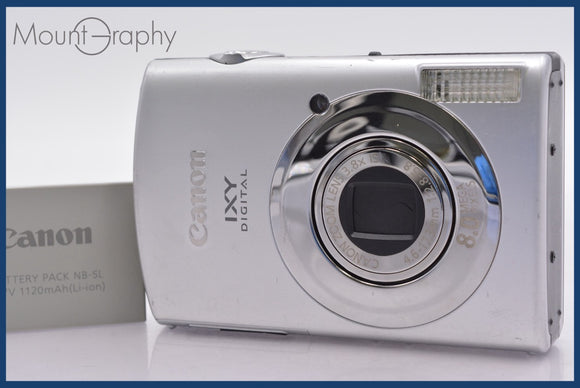 ★良品★ キヤノン Canon IXY DIGITAL 910 IS 3.8x バッテリー付属 同梱可 #am535