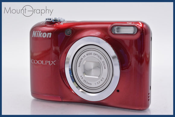★極上美品★ ニコン Nikon COOLPIX A10 5x 単三電池仕様 ★完動★同梱可 #am636
