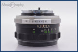 ★良品★ ミノルタ MINOLTA MC ROKKOR-PF 55mm F1.7 前後キャップ&amp;レンズフィルター付 ★完動★同梱可 #am456