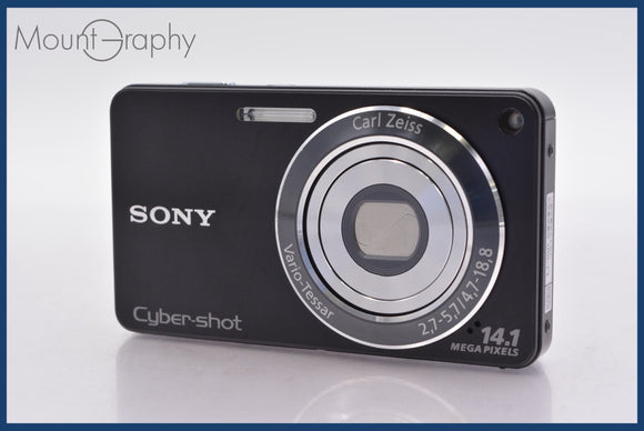 ★極上美品★ ソニー SONY Cyber-shot DSC-W350 ★完動★同梱可 #am596