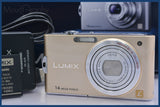★極上美品★ パナソニック Panasonic LUMIX DMC-FX66 元箱、バッテリー、充電器、取扱説明書付属 ★完動★同梱可 #am616