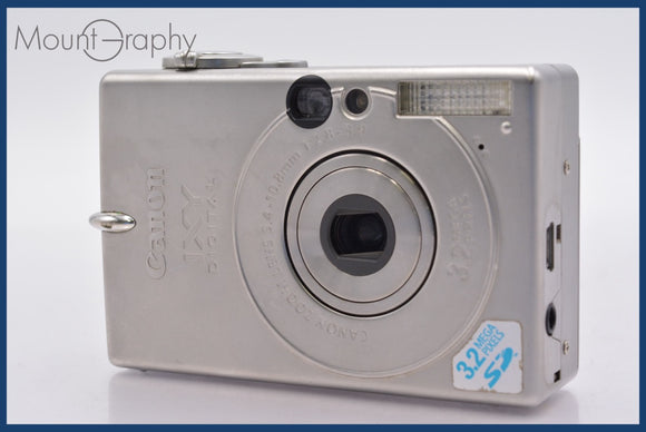 ★極上美品★ キヤノン Canon IXY DIGITAL 30 ★完動★同梱可 #am489