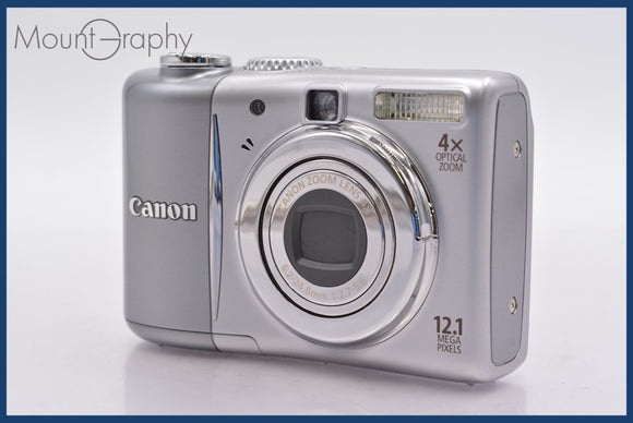★実用美品★ キヤノン Canon PowerShot A1100 IS 4x 単三電池仕様 同梱可 #am513