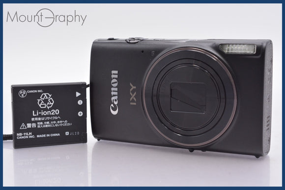 ★極上美品★ キヤノン Canon IXY 650 12x バッテリー付属 ★完動★同梱可 #am474