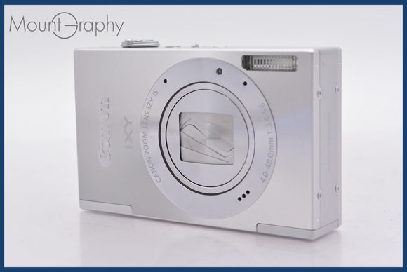 ★極上美品★ キヤノン Canon IXY 3 12x ★完動★同梱可 #am517