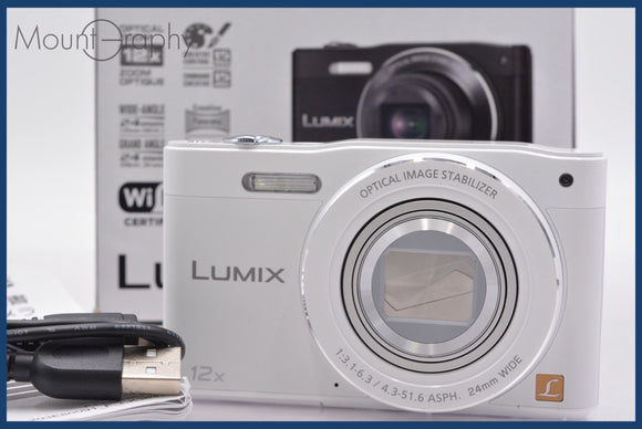 ★極上美品★ パナソニック Panasonic LUMIX DMC-SZ8 12x 元箱、取扱説明書付属 同梱可 #am592