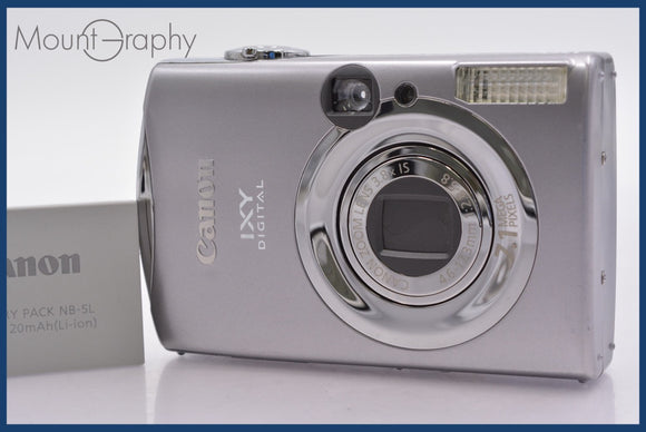 ★極上美品★ キヤノン Canon IXY DIGITAL 900 IS 3.8x バッテリー付属 ★完動★同梱可 #am492