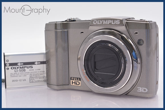 ★極上美品★ オリンパス OLYMPUS SZ-20 12.5x バッテリー付属 ★完動★同梱可 #am570