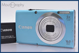 ★極上美品★ キヤノン Canon PowerShot A2400 IS 5x バッテリー付属 ★完動★同梱可 #am610
