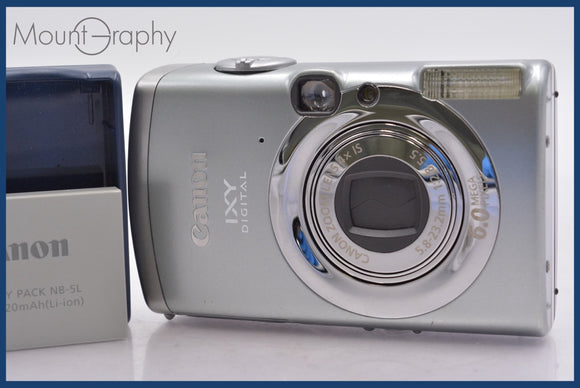 ★良品★ キヤノン Canon IXY DIGITAL 800 IS 4x バッテリー、充電器付属 同梱可 #am533