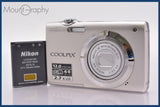 ★極上美品★ ニコン Nikon COOLPIX S3000 4x バッテリー付属 ★完動★同梱可 #am631
