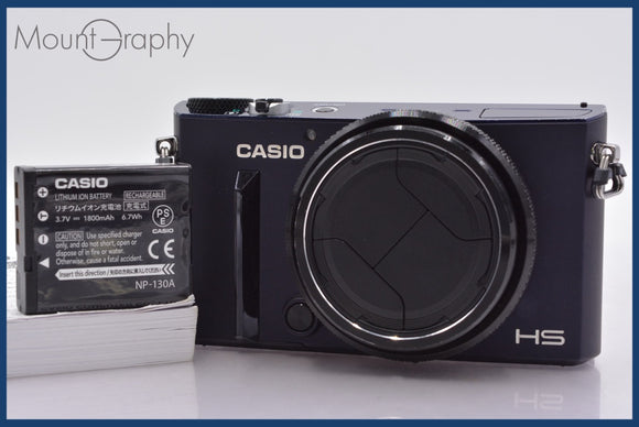 ★極上美品★ カシオ CASIO EXILIM EX-10 バッテリー、取扱説明書付属 ★完動★同梱可 #am595