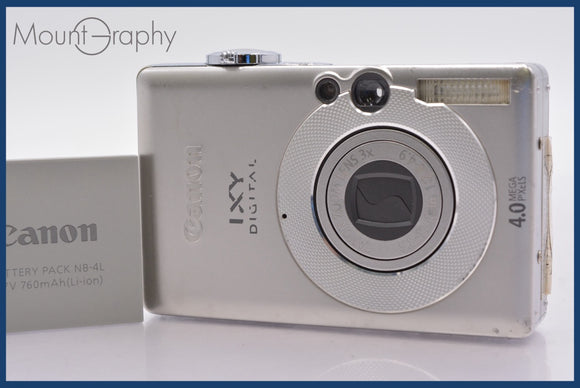 ★特別特価★ キヤノン Canon IXY DIGITAL 50 3x バッテリー付属 同梱可 #am491