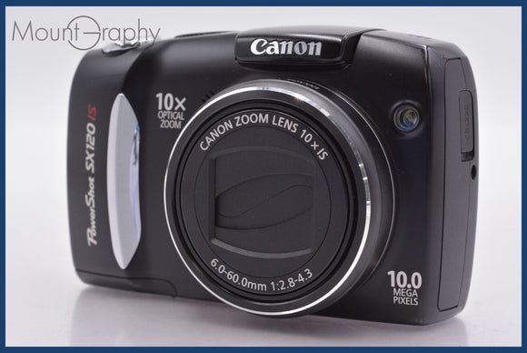 ★極上美品★ キヤノン Canon PowerShot SX120 IS 10x 単三電池仕様 ★完動★同梱可 #am555