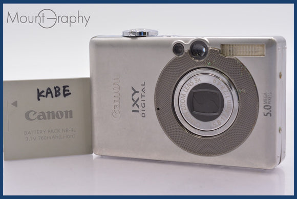 ★良品★ キヤノン Canon IXY DIGITAL 55 3x 同梱可 #am530