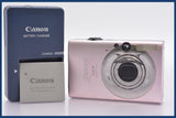 ★実用美品★ キヤノン Canon IXY DIGITAL 20 IS 3x バッテリー、充電器付属 ★完動★同梱可 #am469