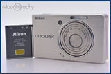 ★極上美品★ ニコン Nikon COOLPIX S500 3x バッテリー付属 ★完動★同梱可 #am635