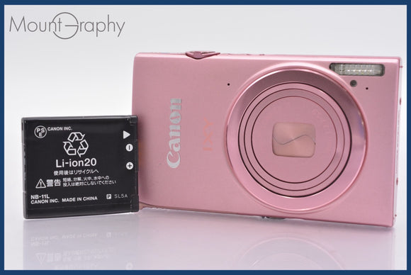 ★極上美品★ キヤノン Canon IXY 430F 5x バッテリー付属 ★完動★同梱可 #am475