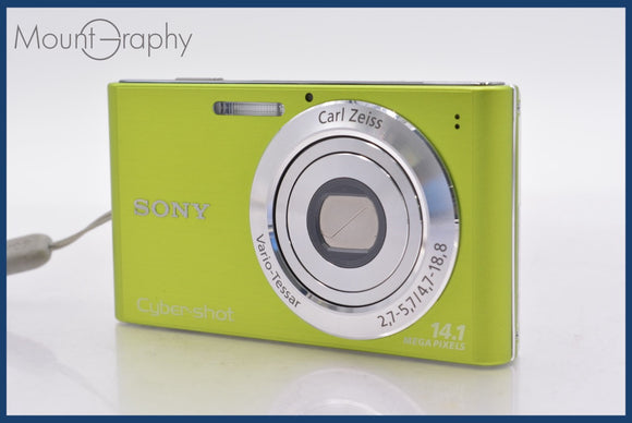 ★実用美品★ ソニー SONY Cyber-shot DSC-W320 ★完動★同梱可 #am597