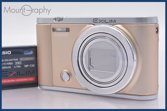 ★極上美品★ カシオ CASIO EXILIM EX-ZR1800 18x バッテリー付属 ★完動★同梱可 #am573
