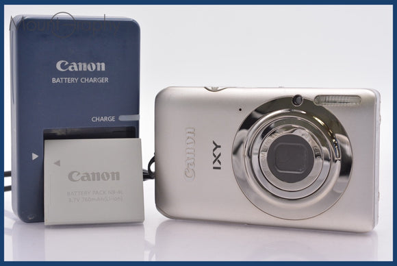 ★極上美品★ キヤノン Canon IXY 210F 4x バッテリー、充電器付属 ★完動★同梱可 #am468