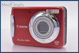 ★極上美品★ キヤノン Canon PowerShot A480 3.3x 単三電池仕様 ★完動★同梱可 #am512