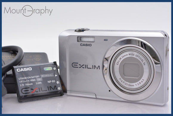 ★極上美品★ カシオ CASIO EXILIM EX-ZS5 5x バッテリー付属 ★完動★同梱可 #am574