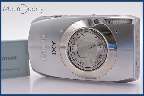 ★良品★ キヤノン Canon IXY 32 S 4.4x バッテリー付属 同梱可 #am611