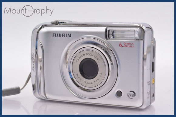 ★極上美品★ 富士フィルム FUJIFILM FinePix A610 3x 単三電池仕様 ★完動★同梱可 #am615
