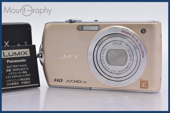 ★極上美品★ パナソニック Panasonic LUMIX DMC-FX70 バッテリー、充電器付属 ★完動★同梱可 #am588
