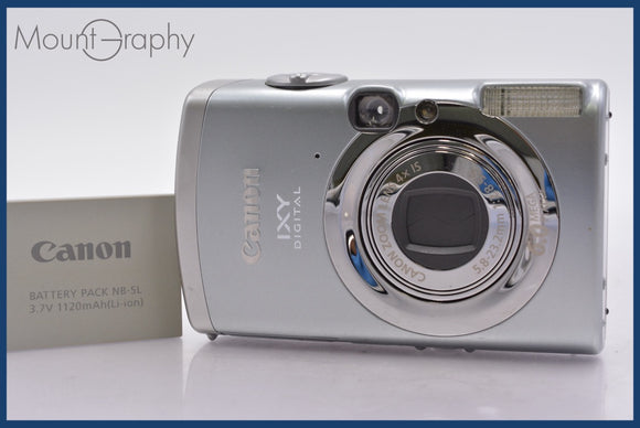 ★特別特価★ キヤノン Canon IXY DIGITAL 800 IS 4x バッテリー付属 同梱可 #am515