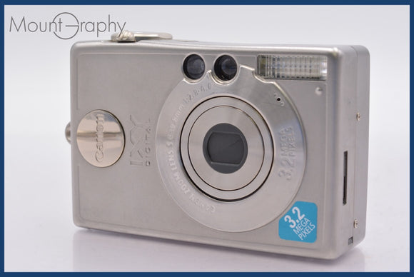 ★極上美品★ キヤノン Canon IXY DIGITAL 320 ★完動★同梱可 #am531