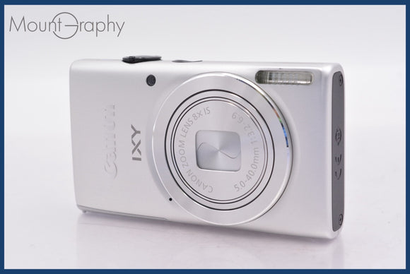 ★極上美品★ キヤノン Canon IXY 100 F 8x ★完動★同梱可 #am549