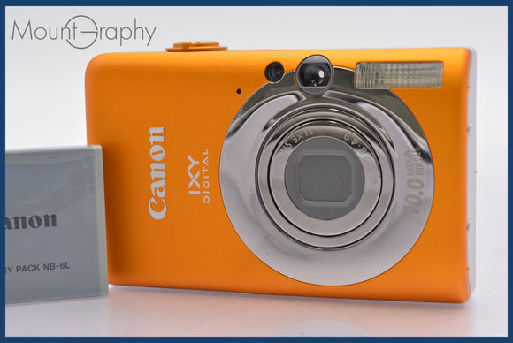 ★極上美品★ キヤノン Canon IXY DIGITAL 110 IS 3x バッテリー付属 同梱可 #am488