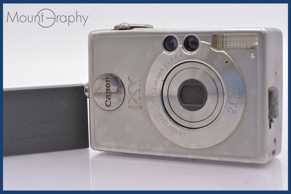 ★特別特価★ キヤノン Canon IXY DIGITAL 200 a バッテリー付属 同梱可 #am551