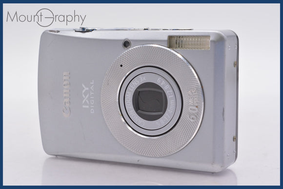 ★極上美品★ キヤノン Canon IXY DIGITAL 80 3x ★完動★同梱可 #am495