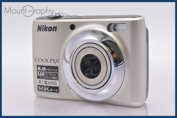 ★極上美品★ ニコン Nikon COOLPIX L21 3.6x ★完動★同梱可 #am629