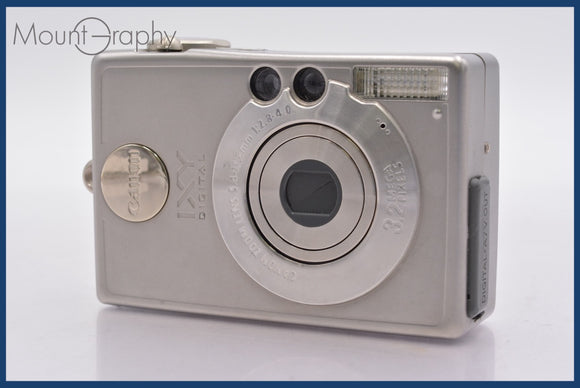 ★良品★ キヤノン Canon IXY DIGITAL 320 同梱可 #am493