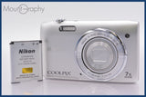 ★ジャンク特価★ ニコン Nikon COOLPIX S3500 7x バッテリー付属 同梱可 #am630