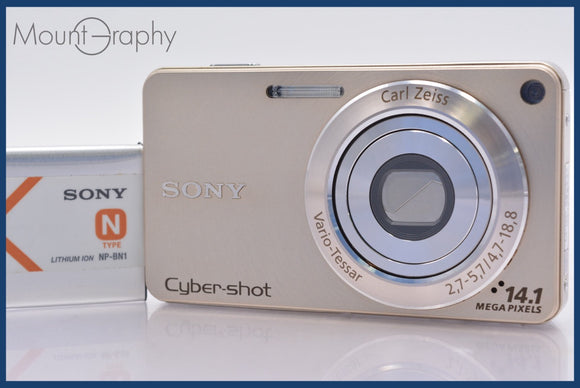 ★極上美品★ ソニー SONY Cyber-shot DSC-W350 バッテリー付属 ★完動★同梱可 #am608