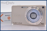 ★極上美品★ ソニー SONY Cyber-shot DSC-W350 バッテリー付属 ★完動★同梱可 #am608
