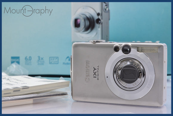 ★特別特価★ キヤノン Canon IXY DIGITAL 70 3x 元箱、取扱説明書付 同梱可 #am613