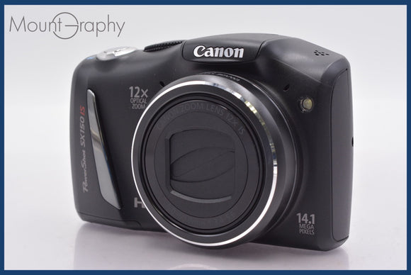 ★極上美品★ キヤノン Canon PowerShot SX150 IS 12x 単三電池仕様 ★完動★同梱可 #am557